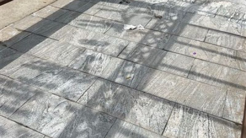 透光石在商业空间里不只是照亮